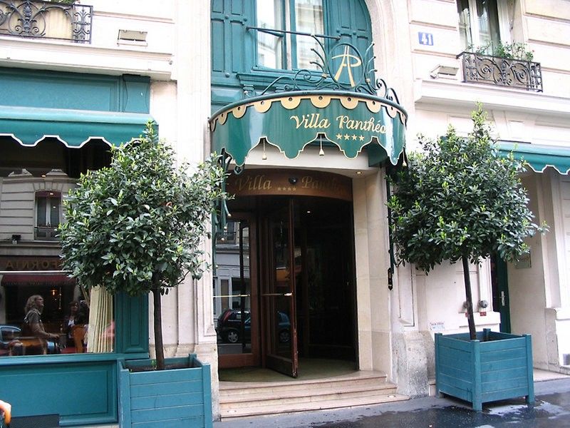 Pantheon Hotel